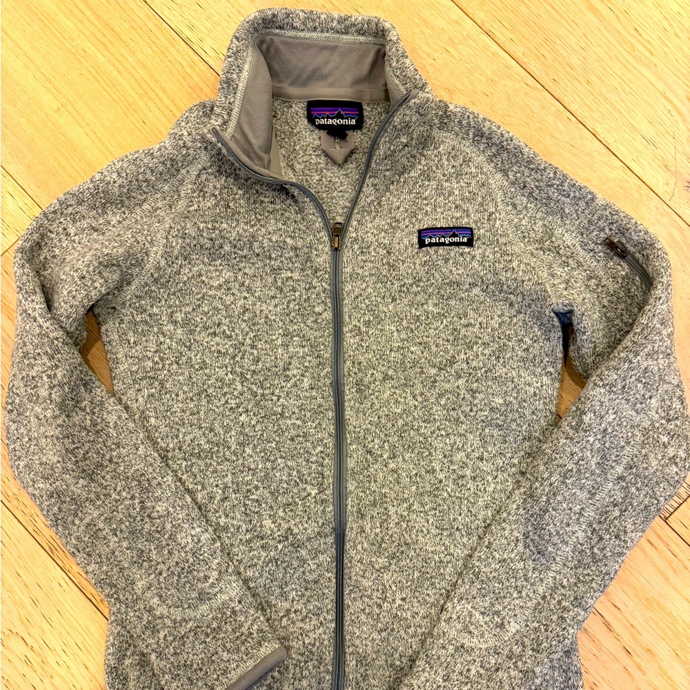 Patagonia Better Sweater Full-Zip Fleece (S)